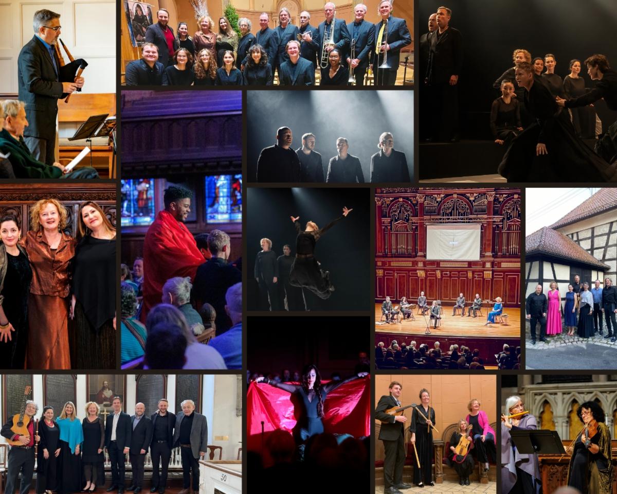 TBC CoF 2025 Vocalists TBC Year in Review Collage