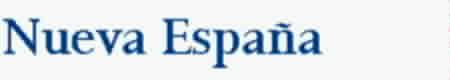 Nueva Espa&ntilde;a
